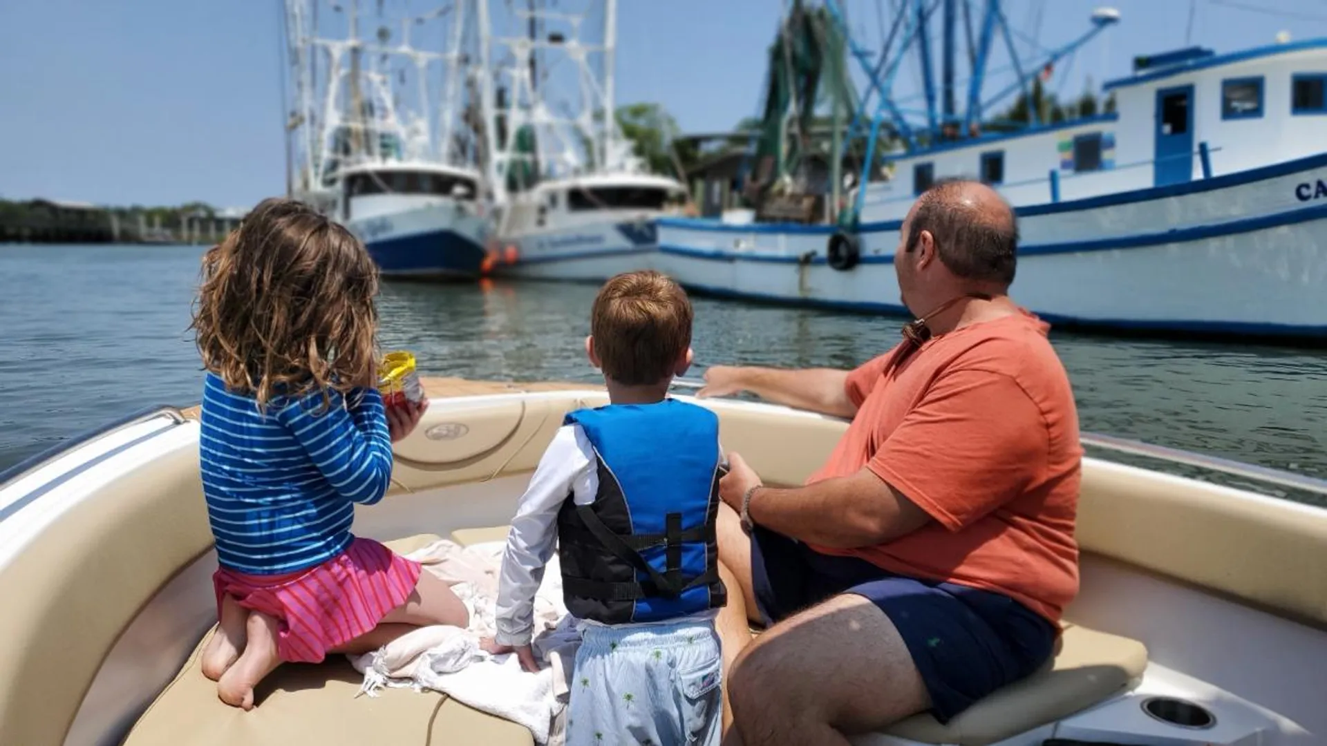 Private Charters up to 7 guests!