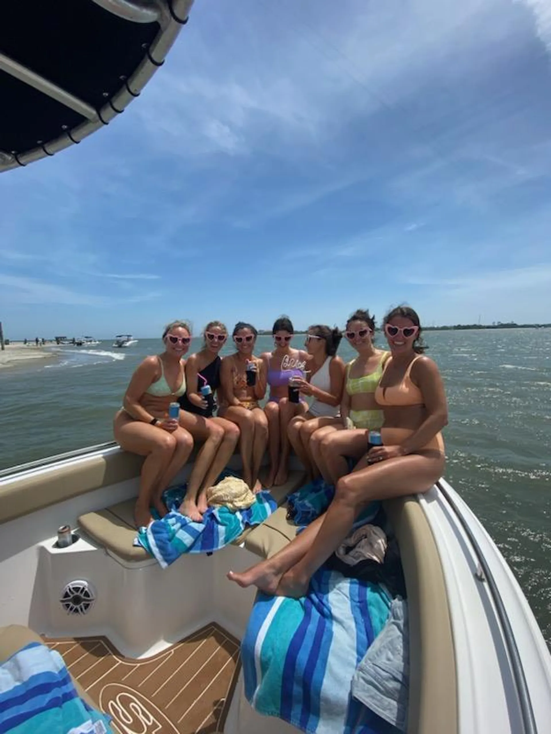 Private Charters up to 7 guests!