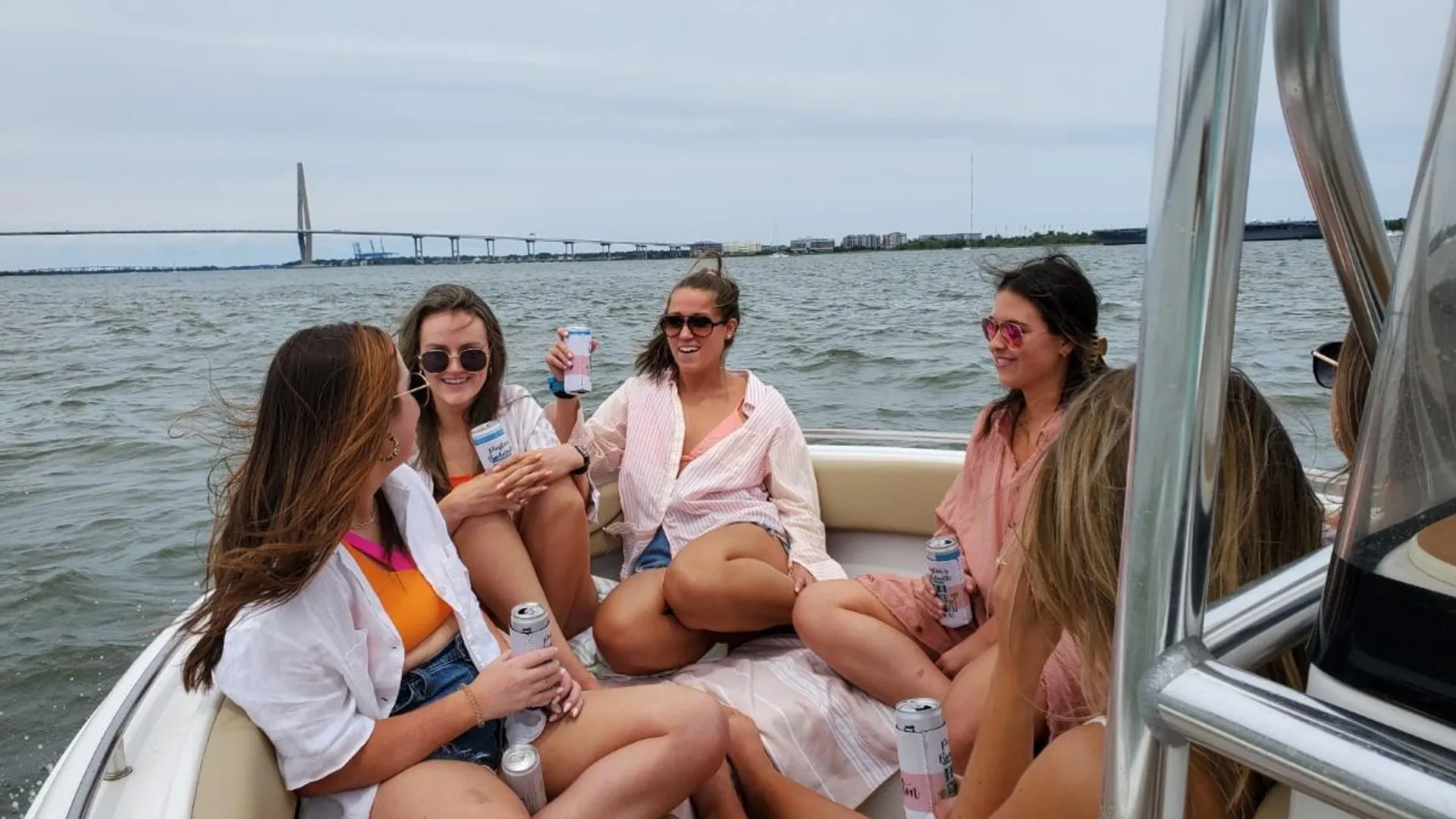 Private Charters up to 7 guests!