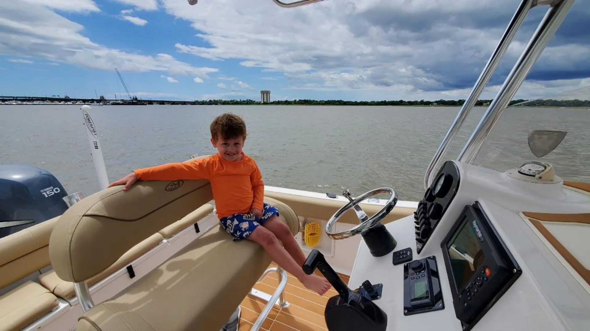 Private Charters up to 7 guests!