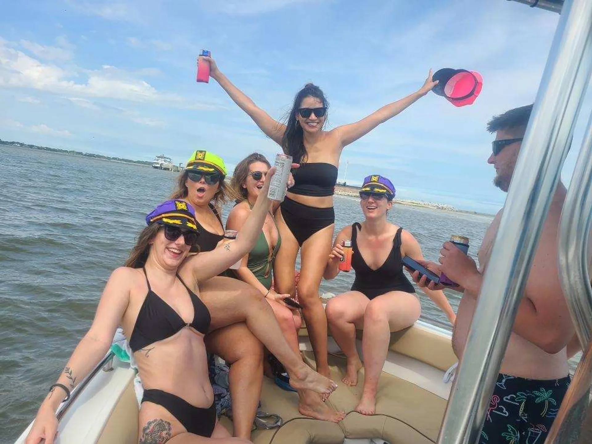 Private Charters up to 7 guests!