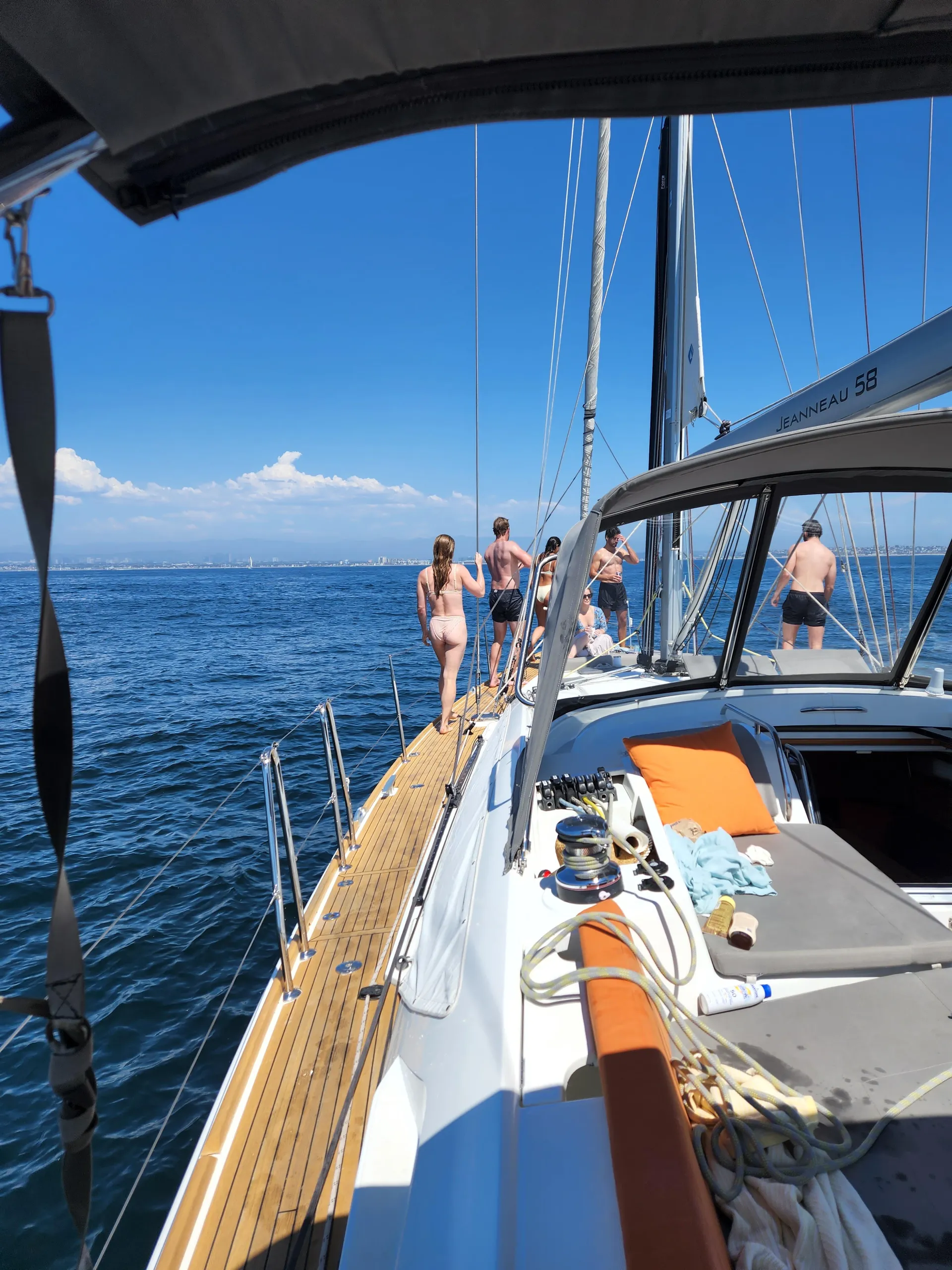 Escape the Ordinary - Discover Private Luxury Sailing on a Jeanneau 58