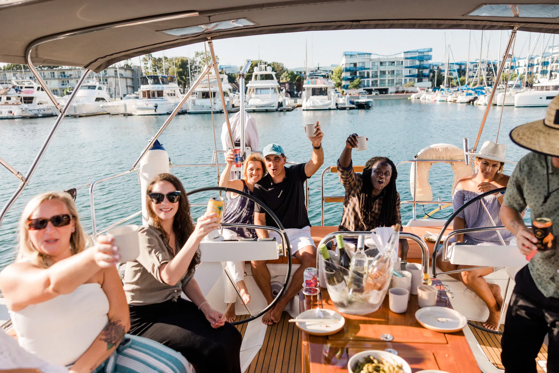 Escape the Ordinary - Discover Private Luxury Sailing on a Jeanneau 58