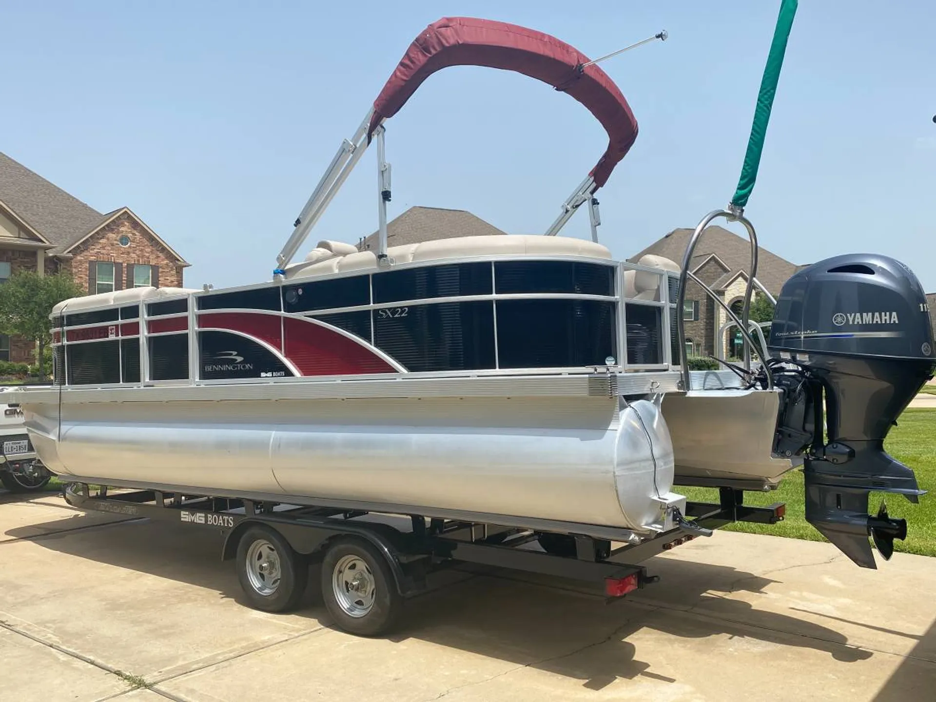 BENNINGTON MARINE 22 SSRX- PREMIUM in El Dorado Hills, CA — photo 2