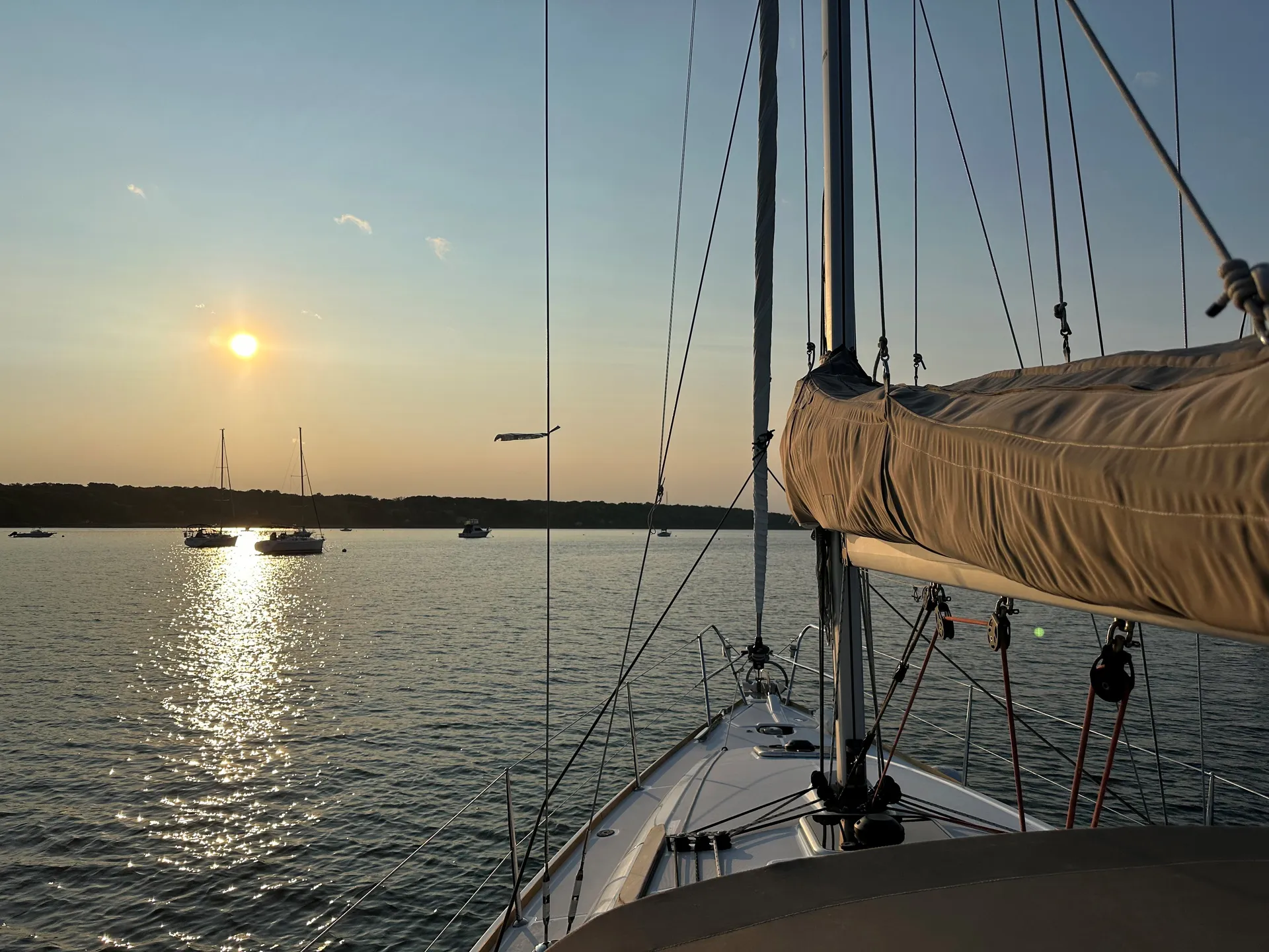 Jeanneau 36i in Oyster Bay, NY — photo 9