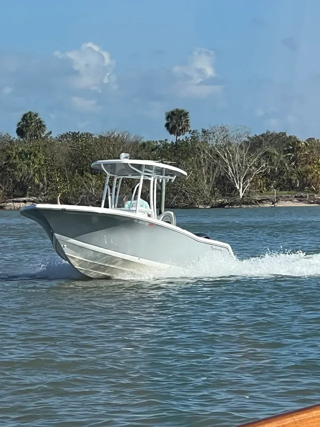 Rent a Tidewater Boats center console in Naples, FL near me