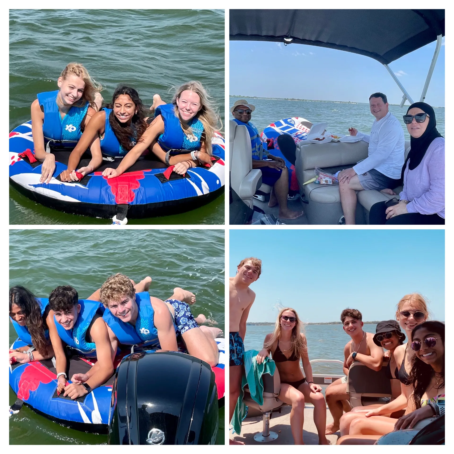 20' Fishing pontoon near Lavon and Ray Hubbard