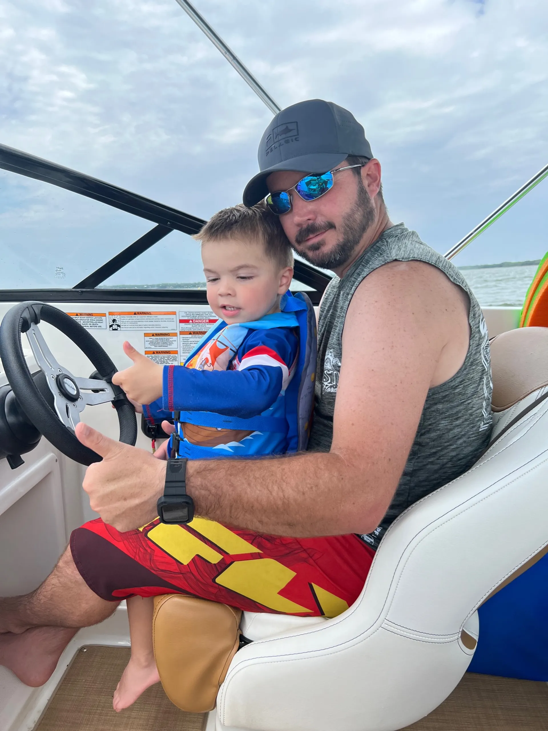 New Luxury deck boat ready for your lake day!!