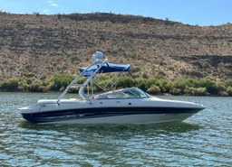 21 Foot Sea Ray 200 Sport boat photo