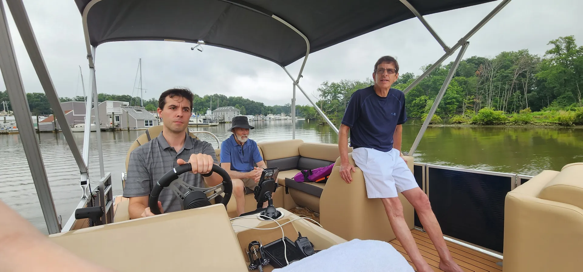 The Play Station - Washington DC 23 Foot Pontoon (lights, cooler, etc)