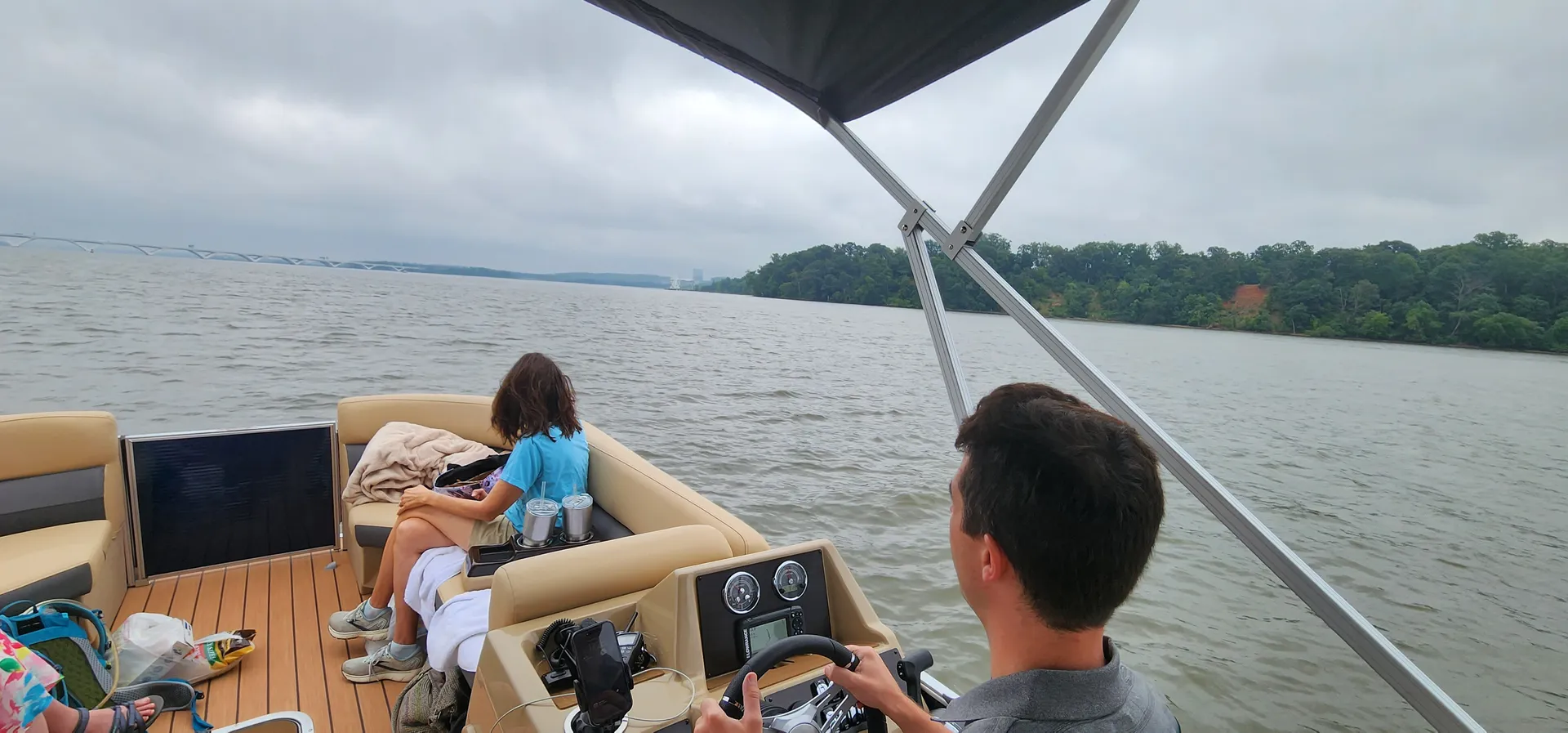 The Play Station - Washington DC 23 Foot Pontoon (lights, cooler, etc)