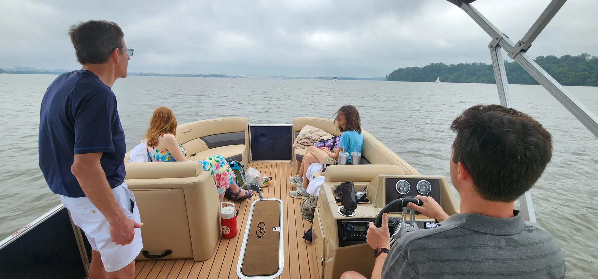 The Play Station - Washington DC 23 Foot Pontoon (lights, cooler, etc)