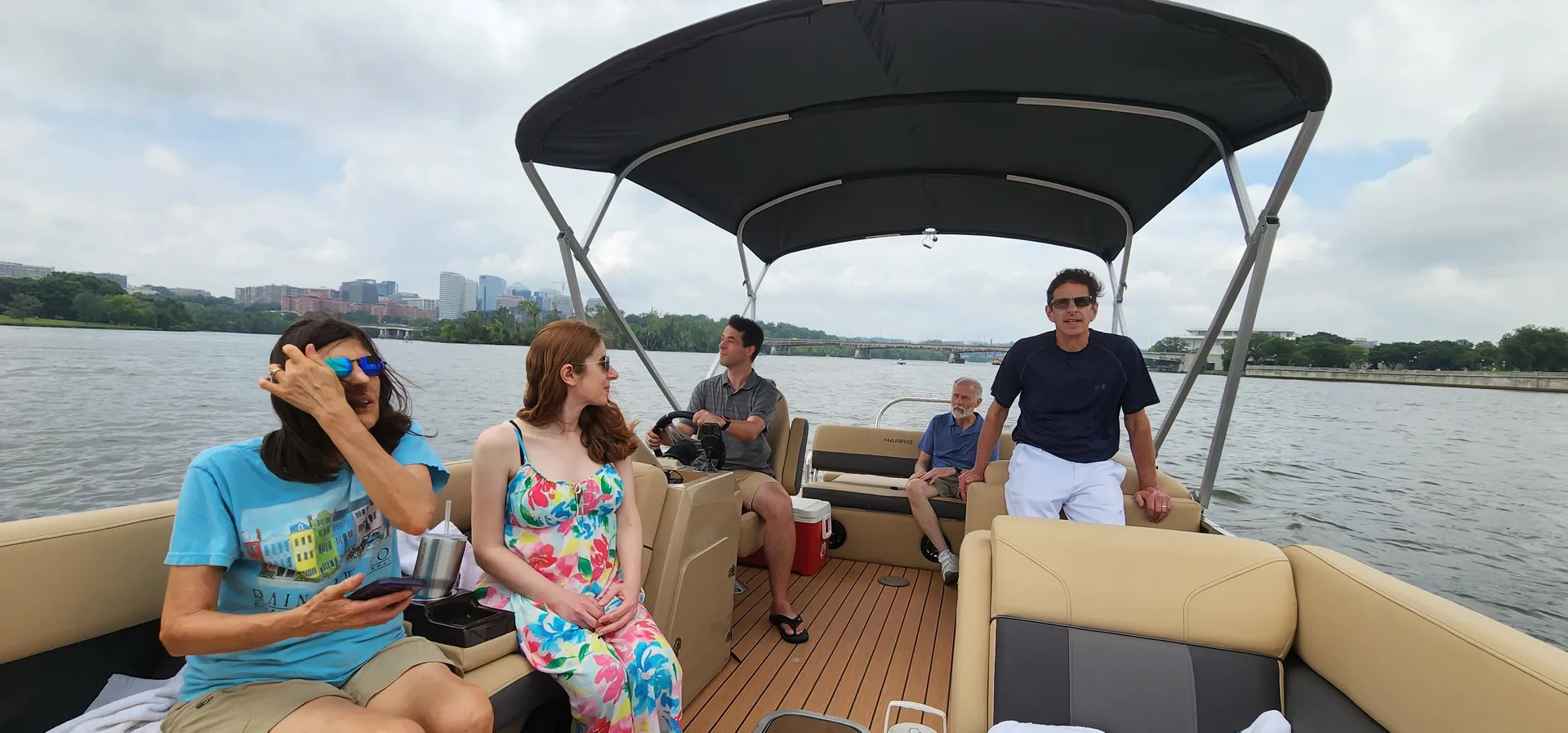The Play Station - Washington DC 23 Foot Pontoon (lights, cooler, etc)