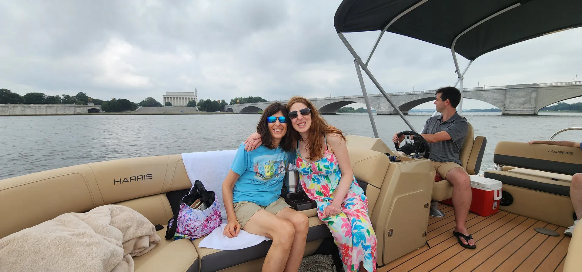 The Play Station - Washington DC 23 Foot Pontoon (lights, cooler, etc)
