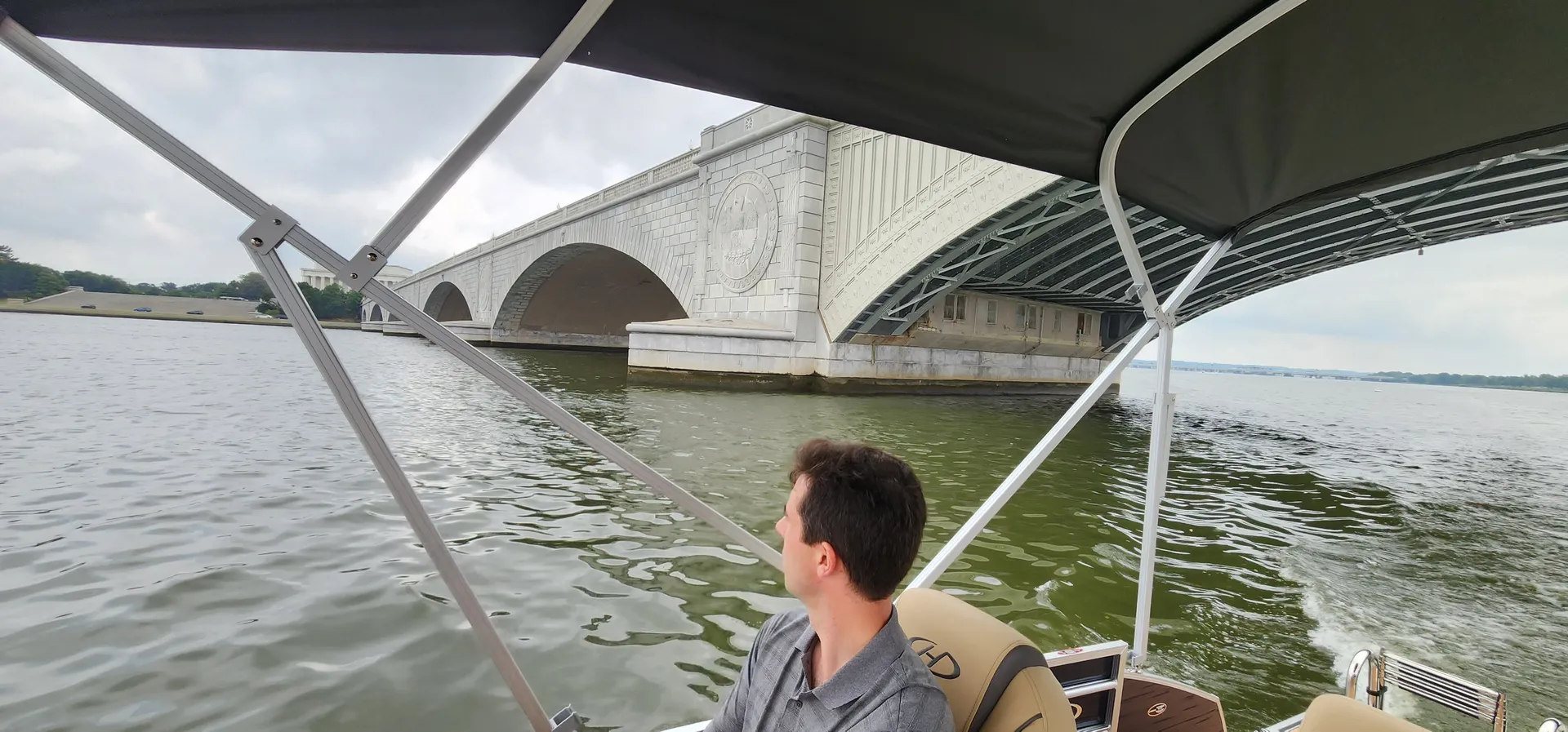 The Play Station - Washington DC 23 Foot Pontoon (lights, cooler, etc)