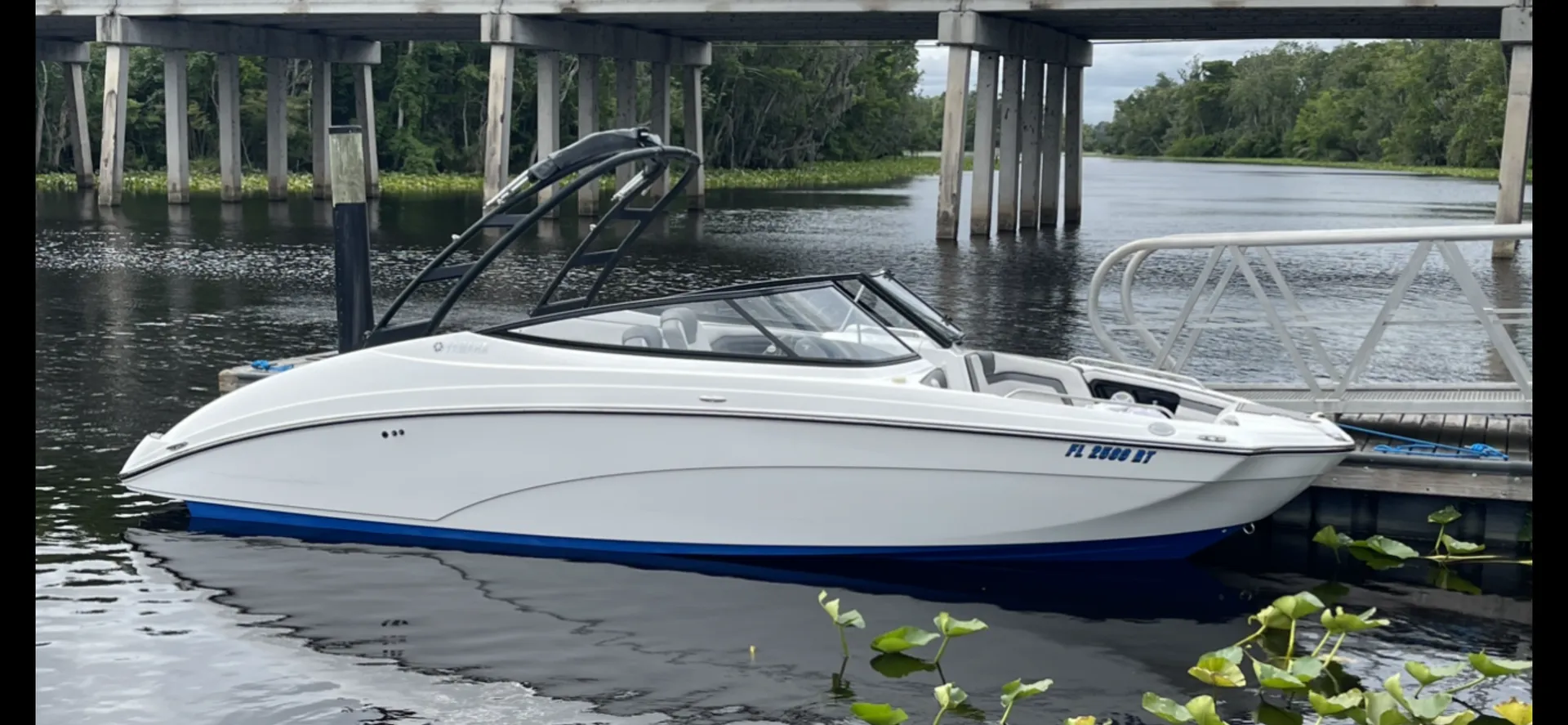 YAMAHA AR240 HIGH OUTPUT W/TRAILER in St. Augustine Beach, FL — photo 2