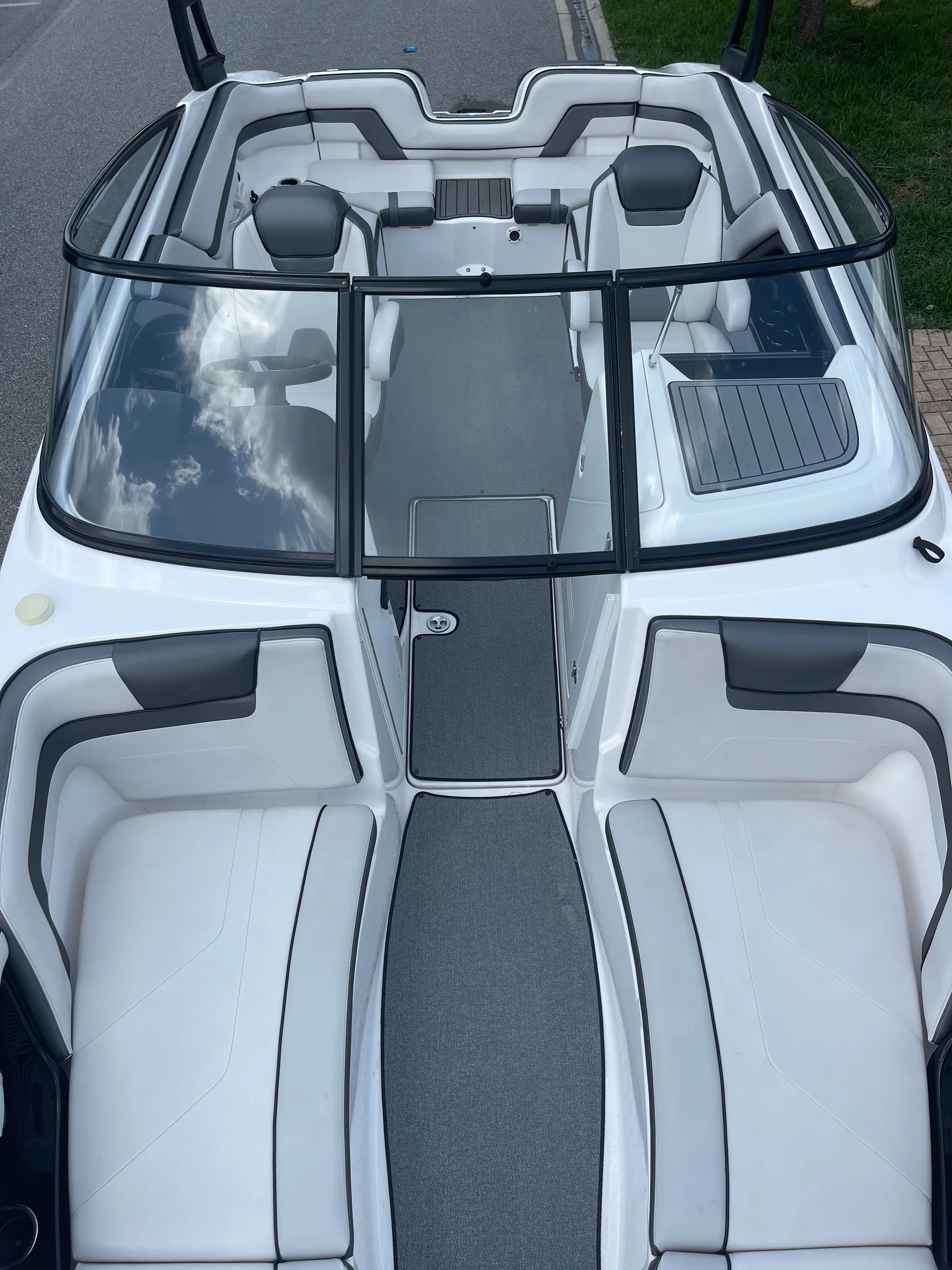 YAMAHA AR240 HIGH OUTPUT W/TRAILER in St. Augustine Beach, FL — photo 7