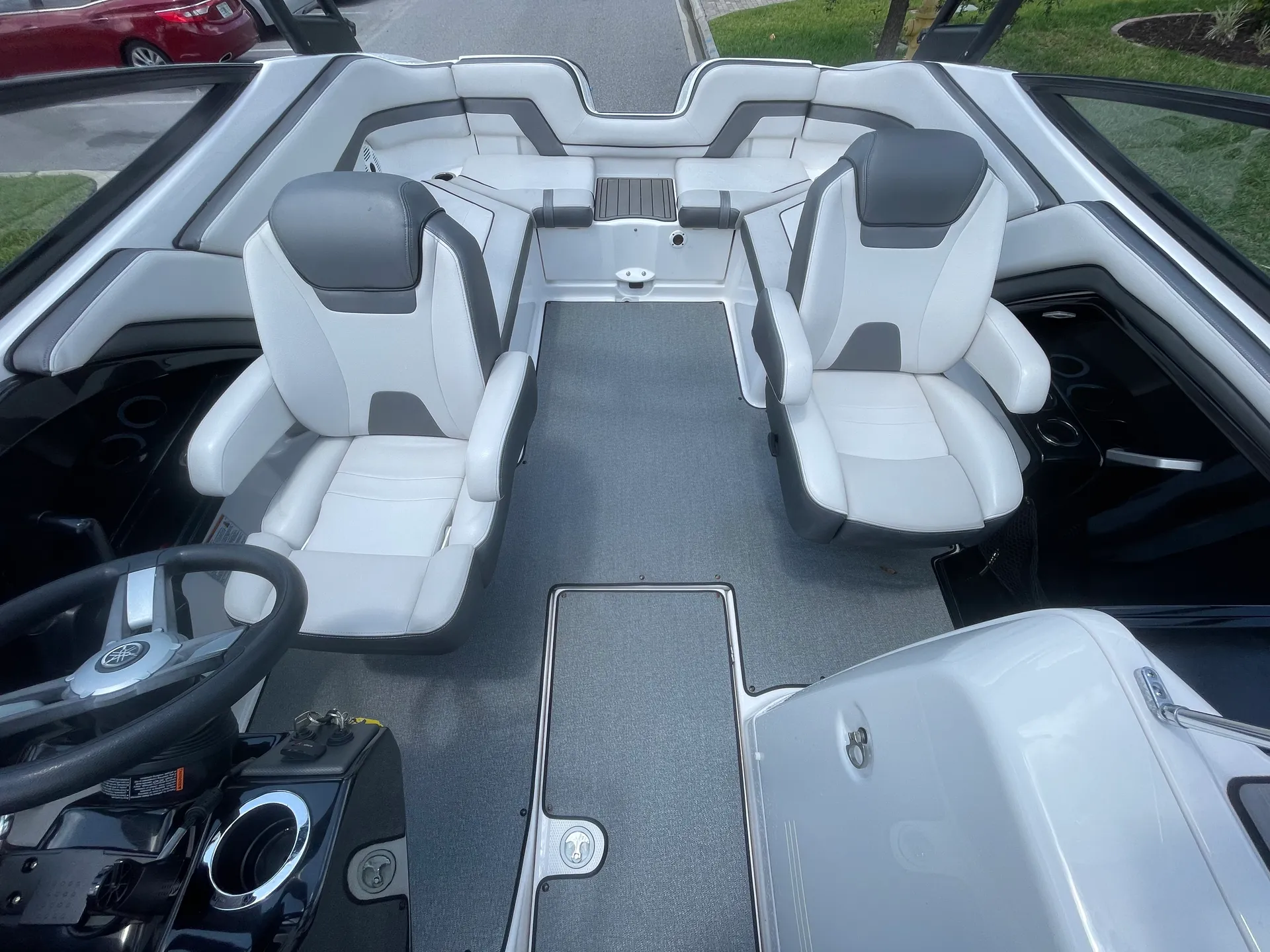 YAMAHA AR240 HIGH OUTPUT W/TRAILER in St. Augustine Beach, FL — photo 9