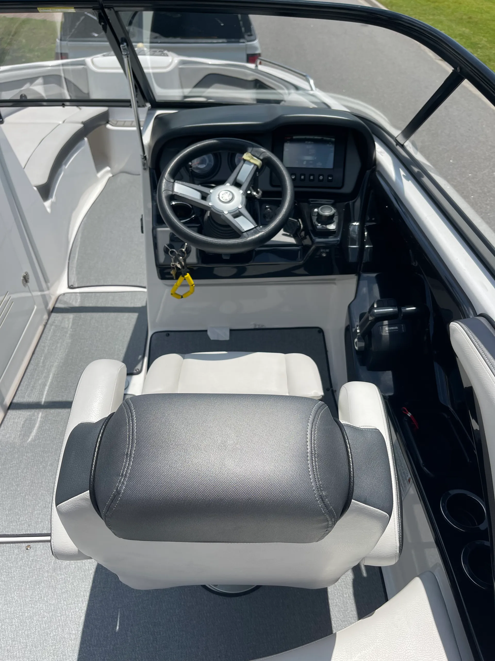 YAMAHA AR240 HIGH OUTPUT W/TRAILER in St. Augustine Beach, FL — photo 10