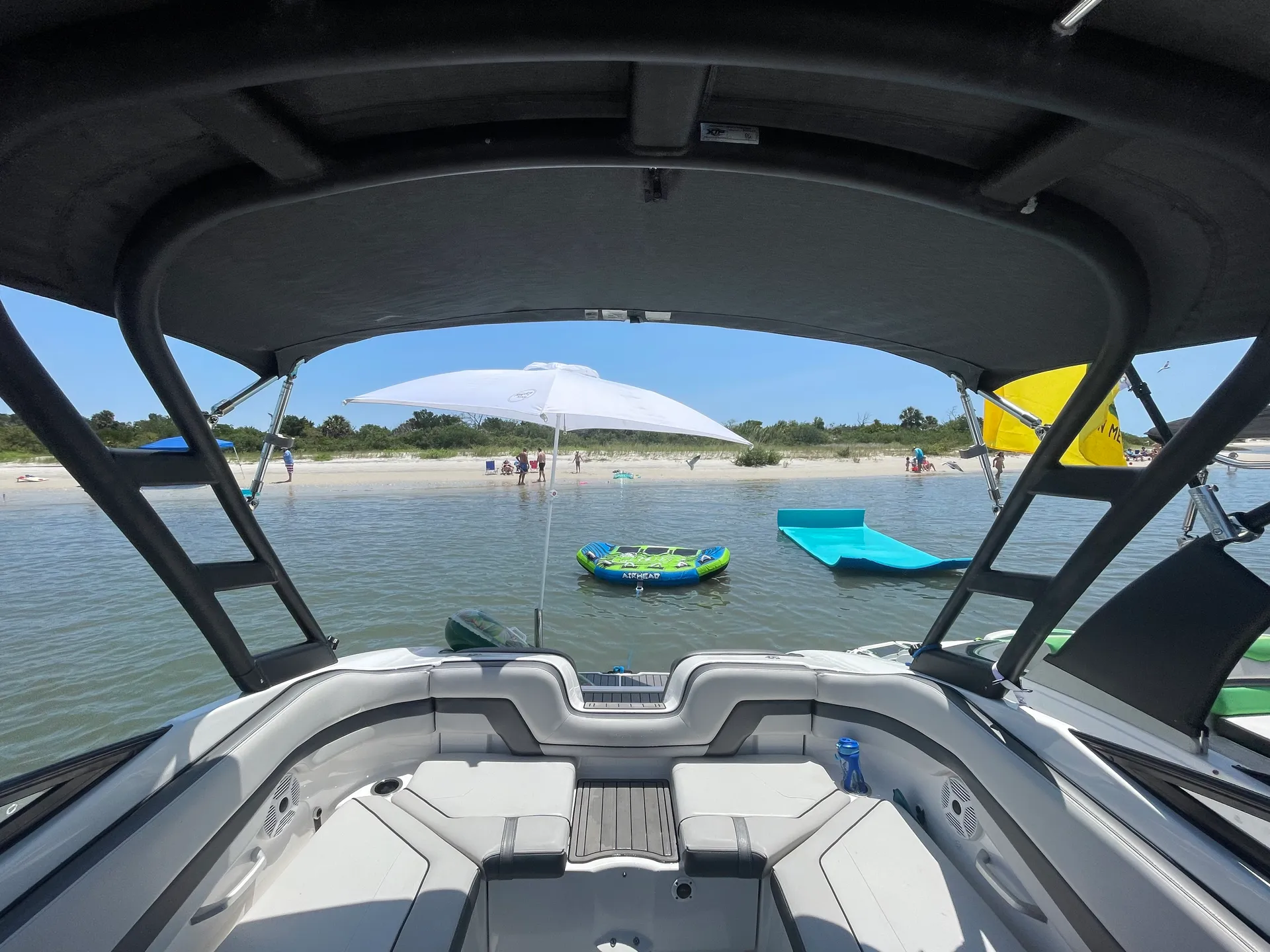 YAMAHA AR240 HIGH OUTPUT W/TRAILER in St. Augustine Beach, FL — photo 5