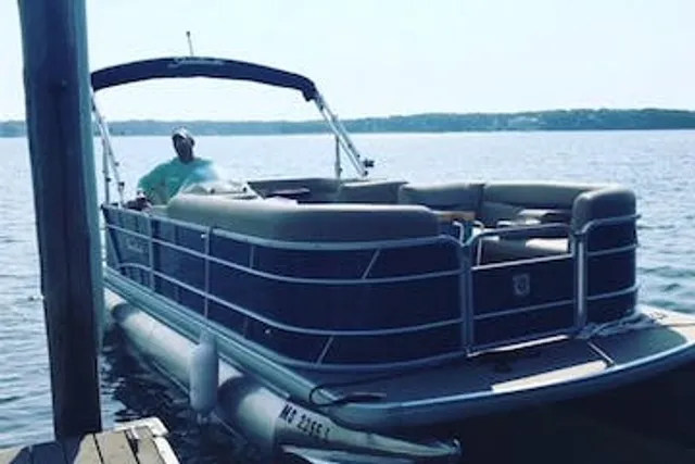 Rent a Godfrey Marine pontoon in Barnstable, MA near me