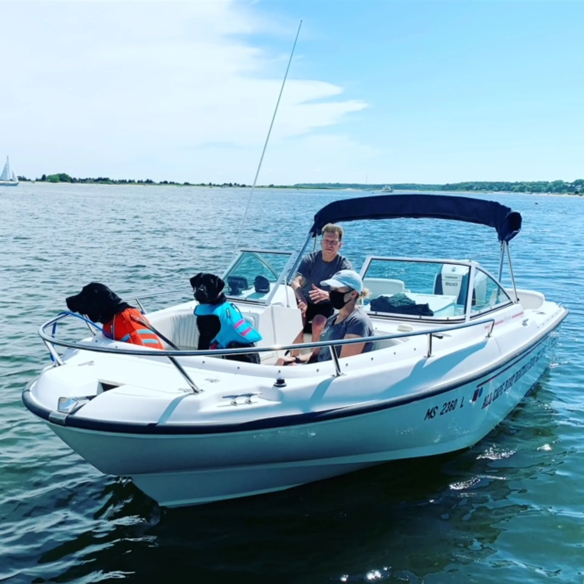 Sun, Shade and Fun: Rent the 20′ Dauntless for Your Cape Cod Adventure