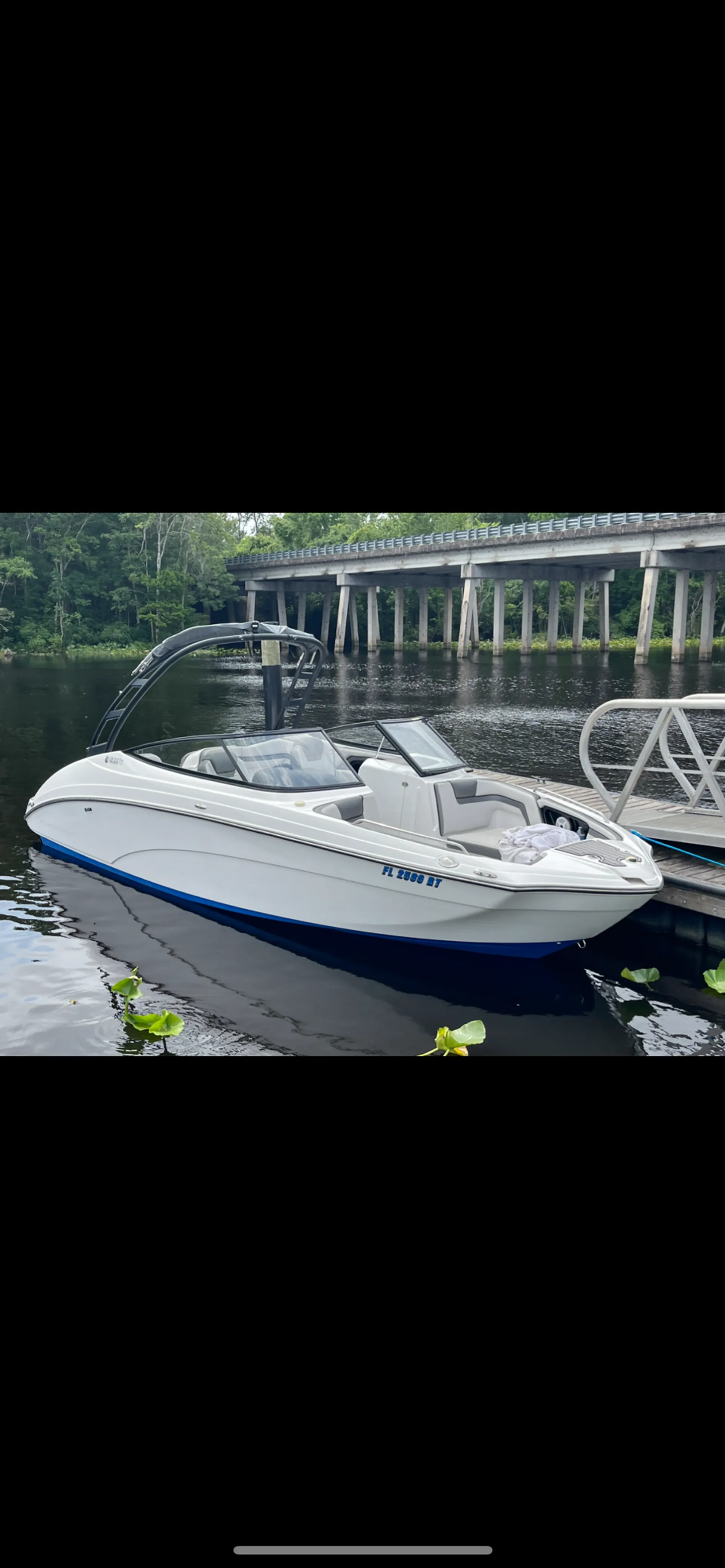YAMAHA AR240 HIGH OUTPUT W/TRAILER in St. Augustine Beach, FL — photo 3
