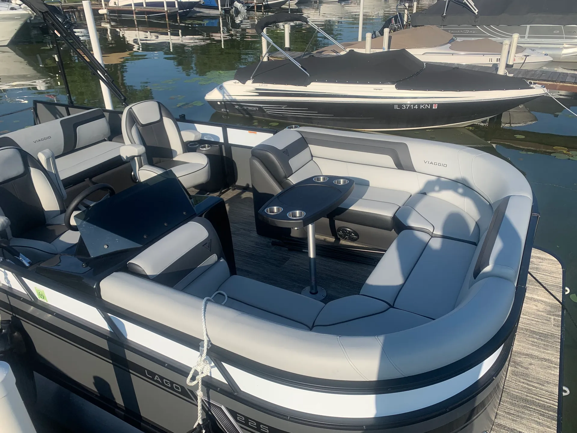 Brand New Viaggo 22S Pontoon Boat 