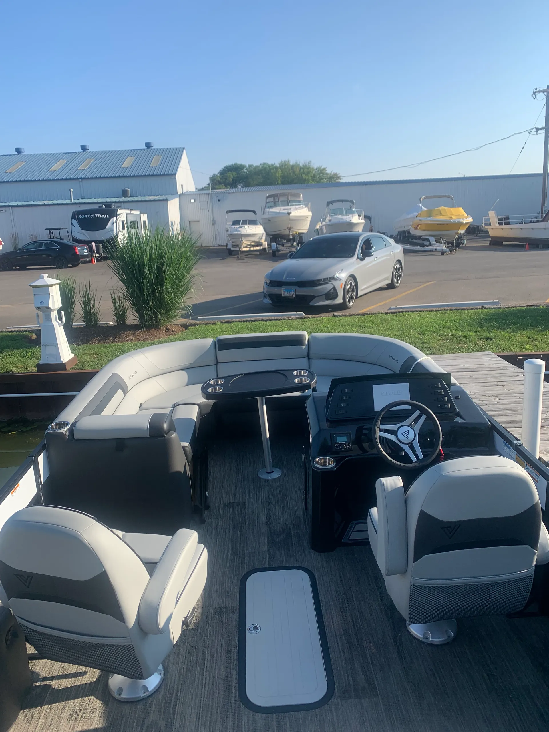 Brand New Viaggo 22S Pontoon Boat 
