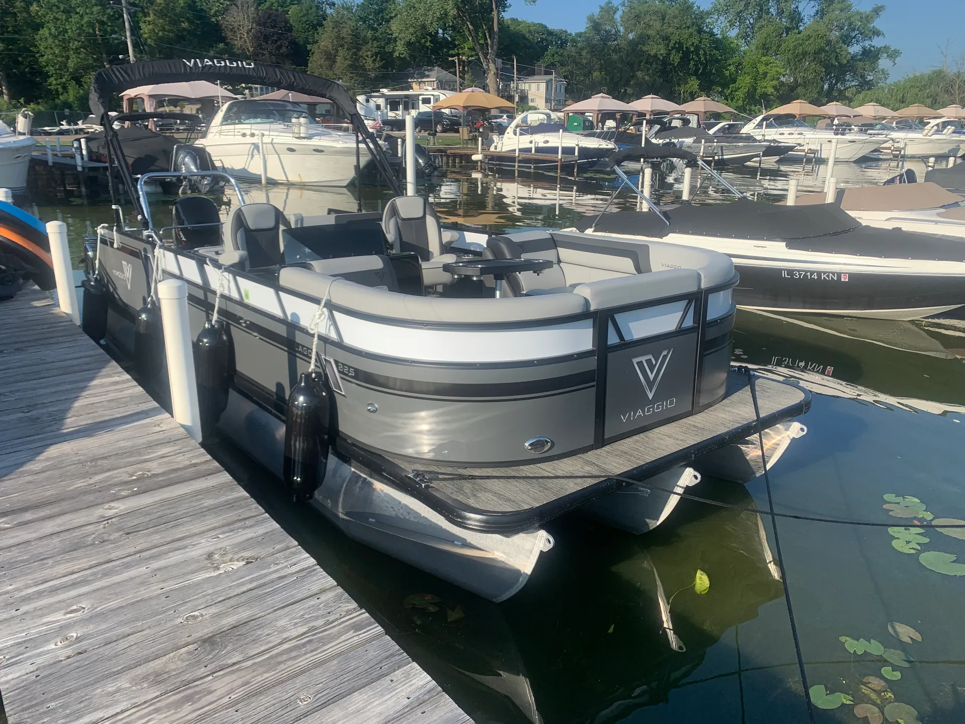 Brand New Viaggo 22S Pontoon Boat 