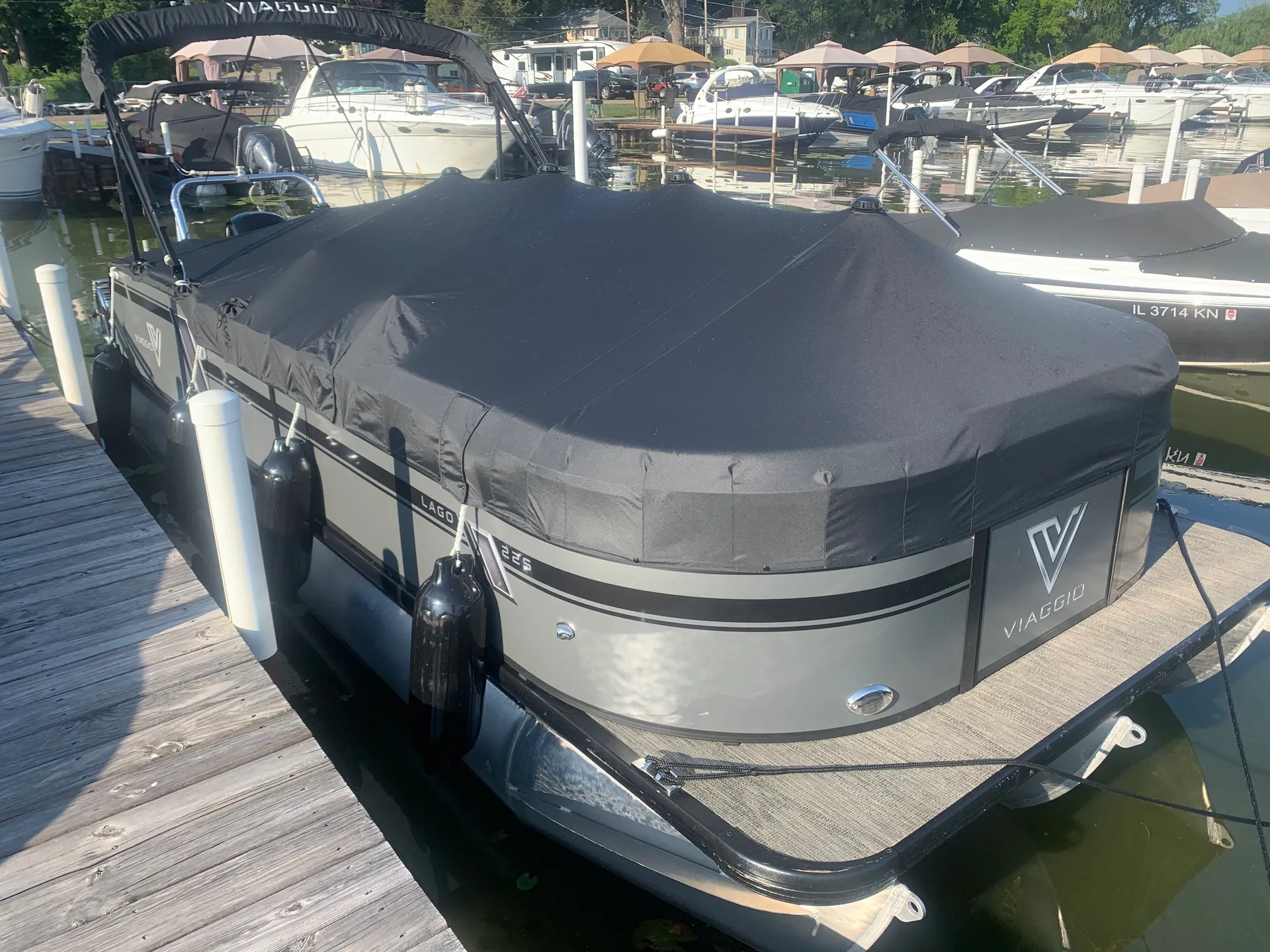 Brand New Viaggo 22S Pontoon Boat 