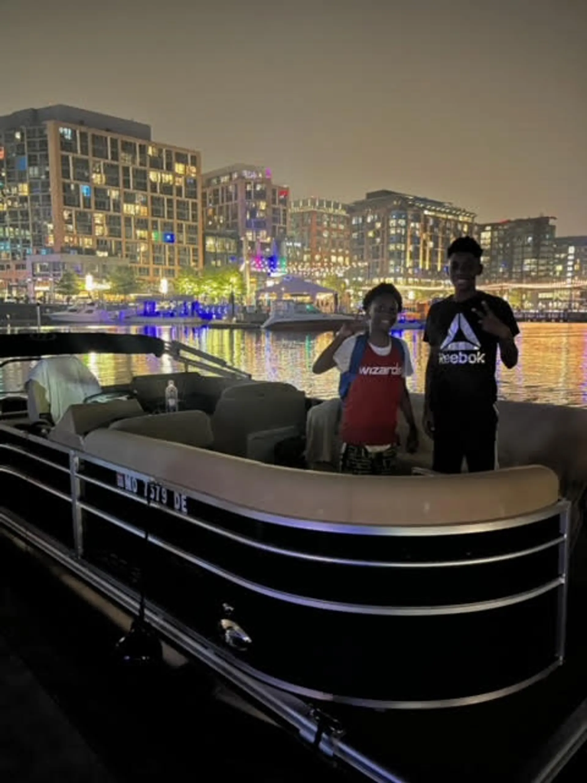The Play Station - Washington DC 23 Foot Pontoon (lights, cooler, etc)