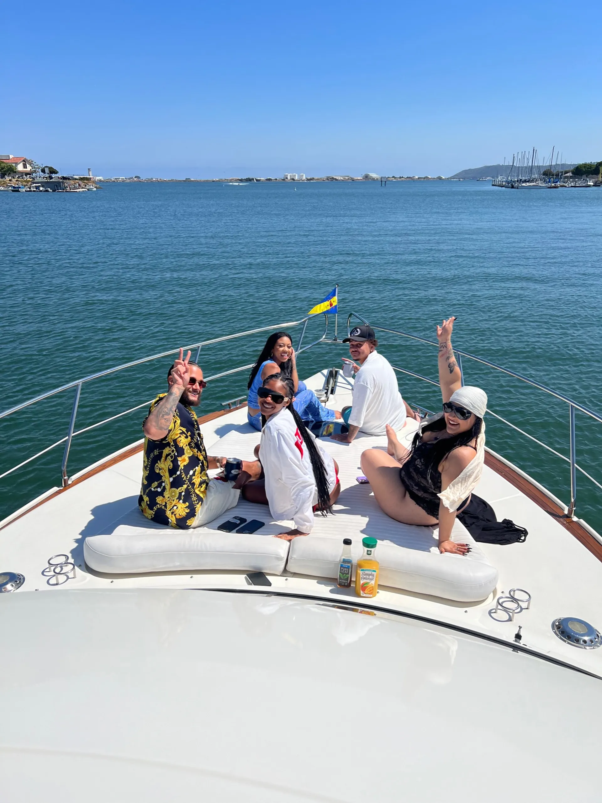 44' Express Cruiser Motor Yacht, specialized in making memories!!