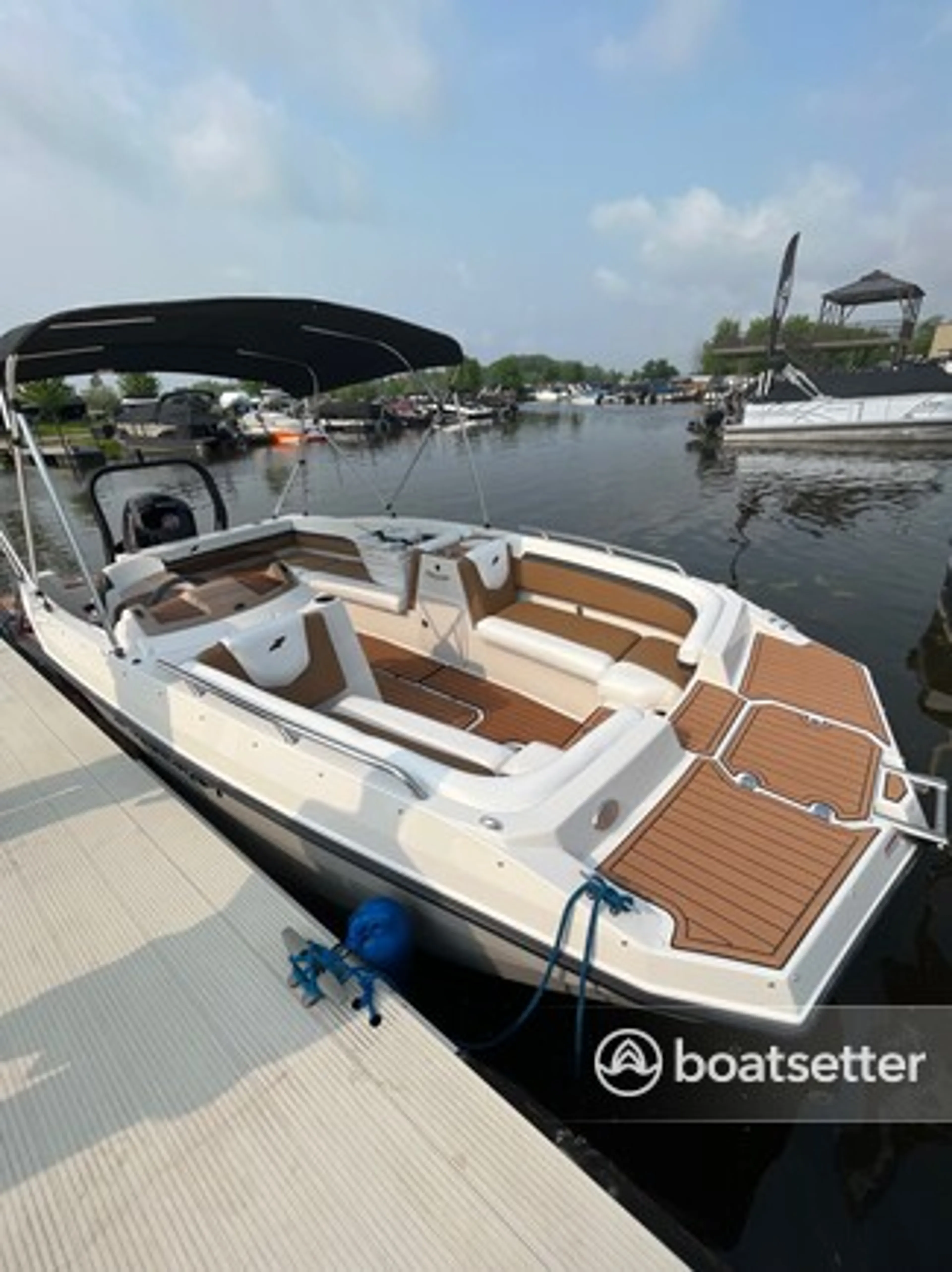 Rent a STARCRAFT MARINE SVX 191 OB in Fox Lake, IL on Boatsetter