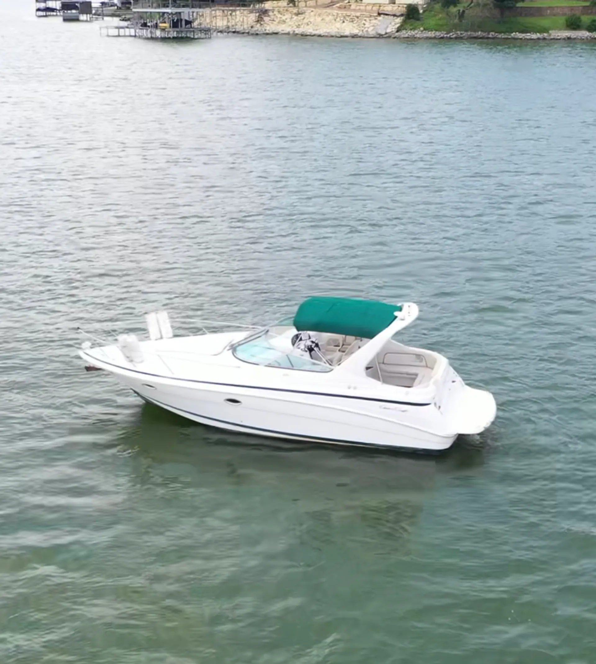 Chris Craft 328 Express Cruiser in Fort Worth, TX — photo 3