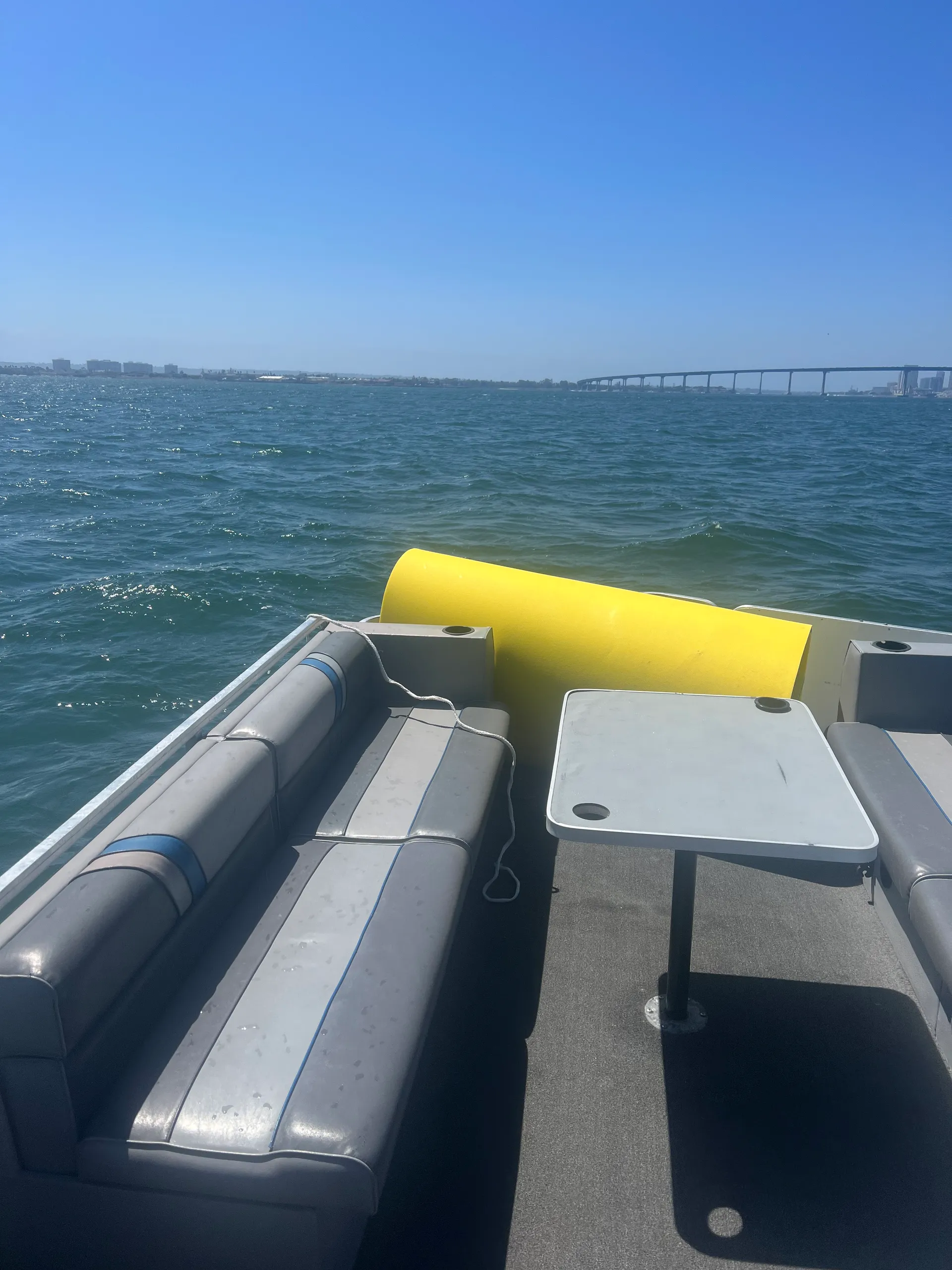 Sun Tracker by Tracker Marine Party Barge 240  in San Diego, CA — photo 5