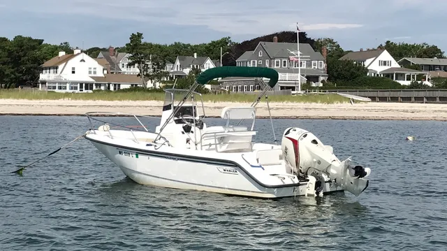 Rent a Boston Whaler bow rider in Barnstable, MA near me