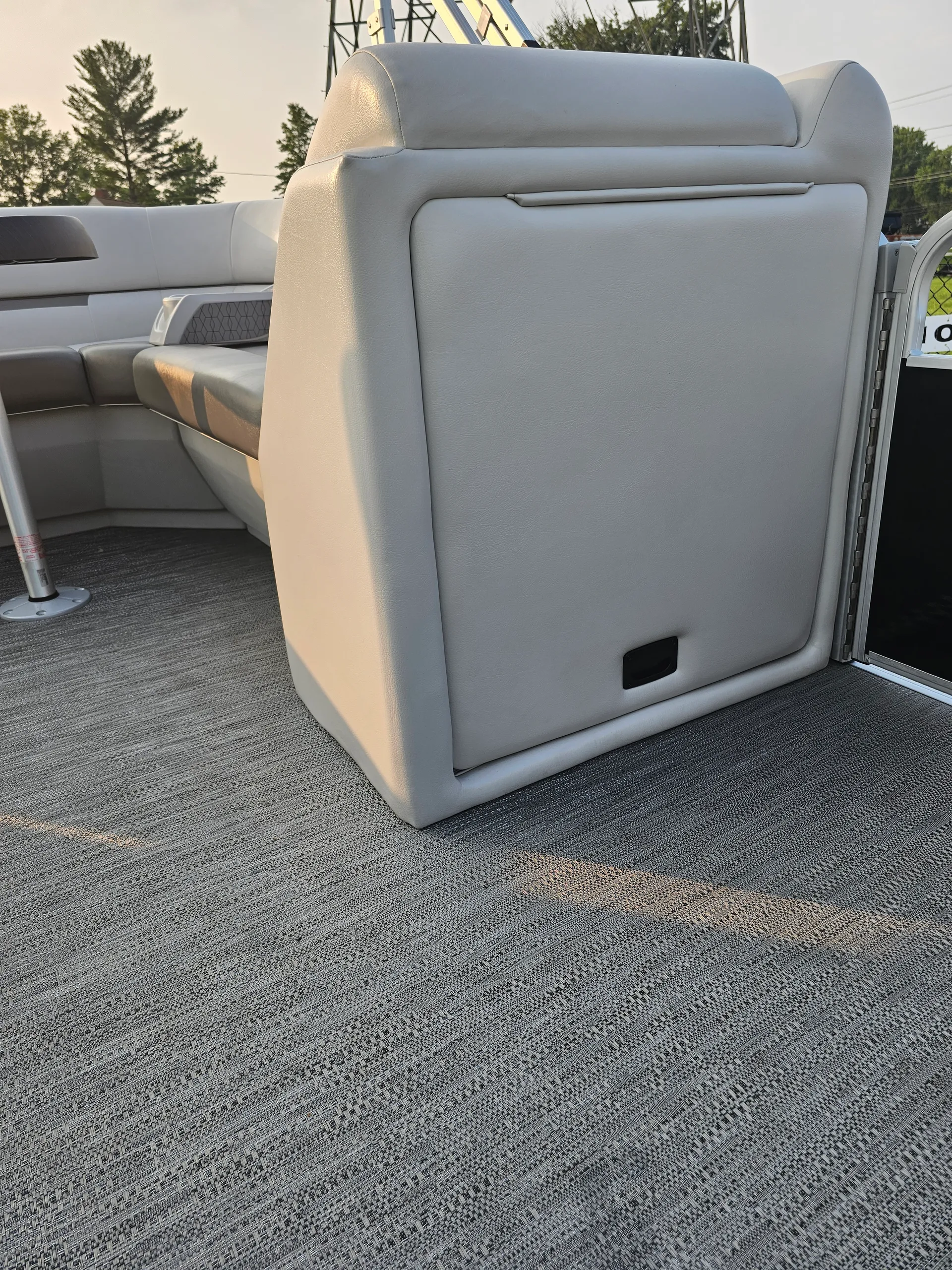 Boat In Peace On The Serenity! Beautiful and Clean Pontoon Boat!