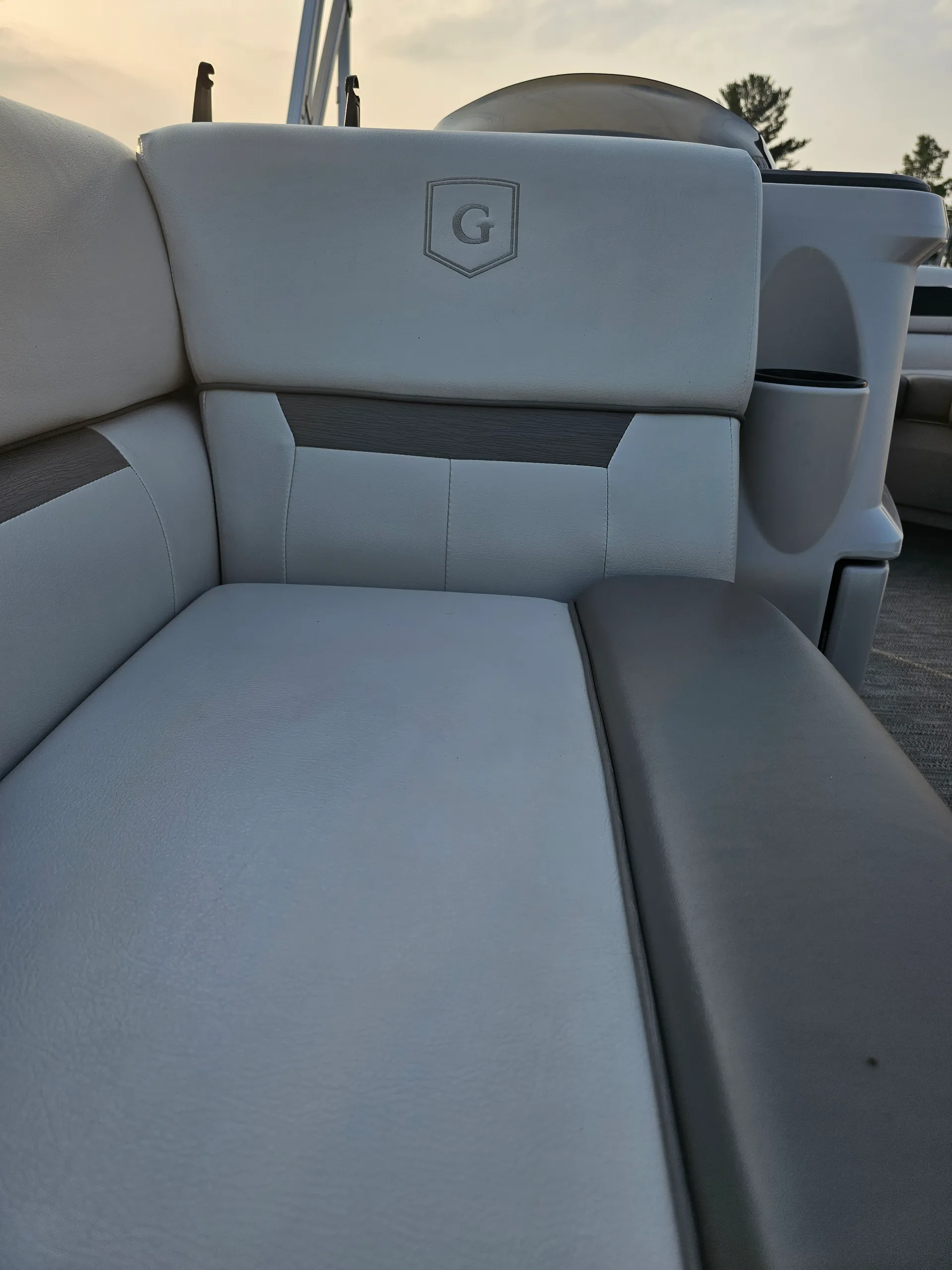 Boat In Peace On The Serenity! Beautiful and Clean Pontoon Boat!