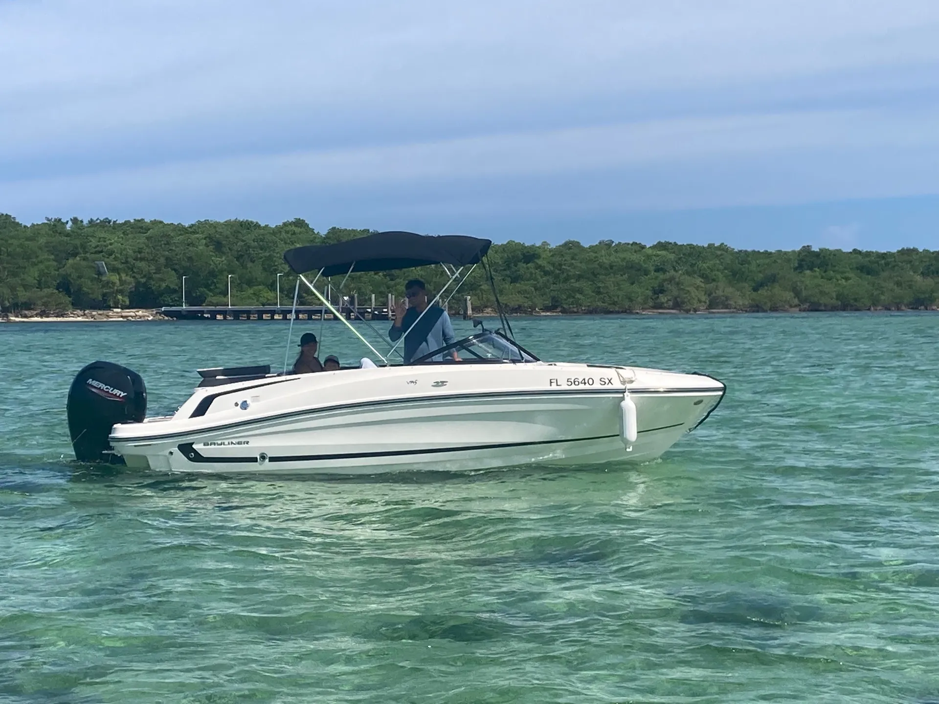 BAYLINER VR5 BOWRIDER in Homestead, FL — photo 5