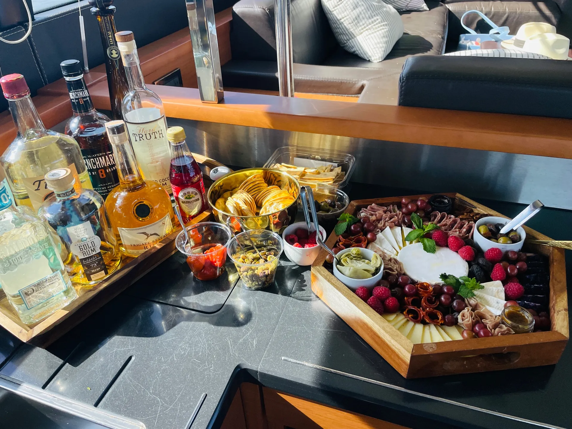 64' Prestige Luxury Yacht