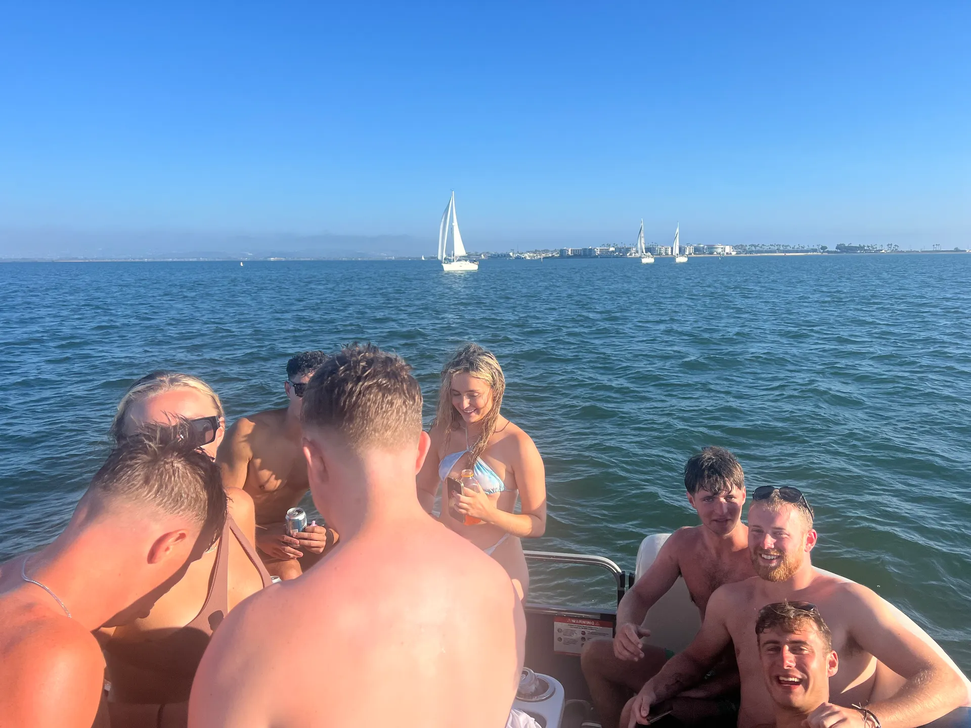 Sun Tracker by Tracker Marine Party Barge 240  in San Diego, CA — photo 3