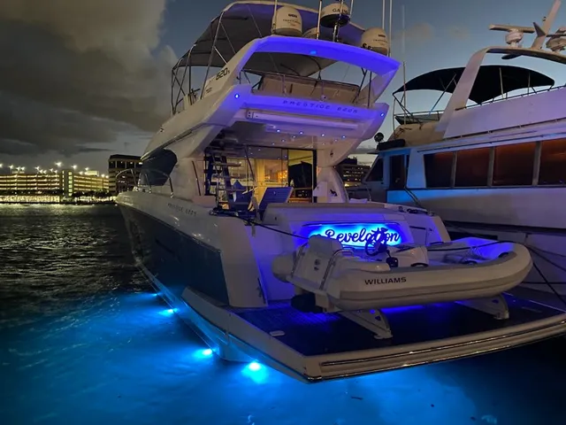 Rent a Prestige motor yacht in Tampa, FL near me