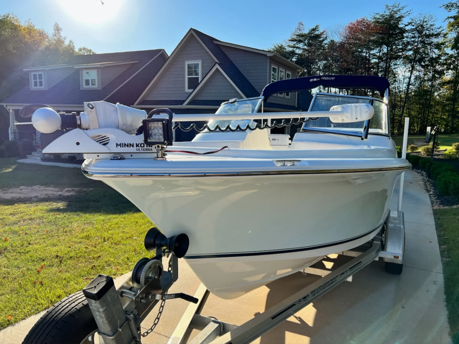 Sea Hunt Boats Escape 211 LE in Anderson, SC — photo 9