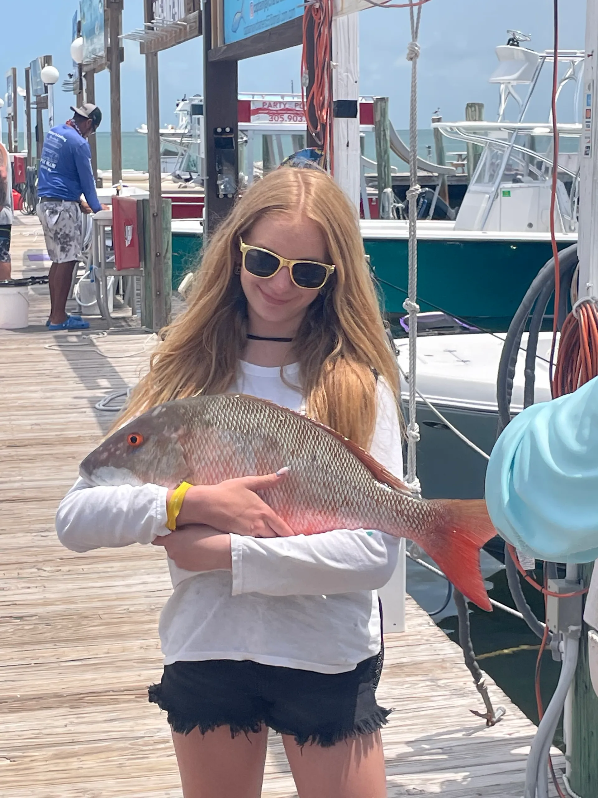 Wonderful Fishing Adventure w Capt. Johnny! 