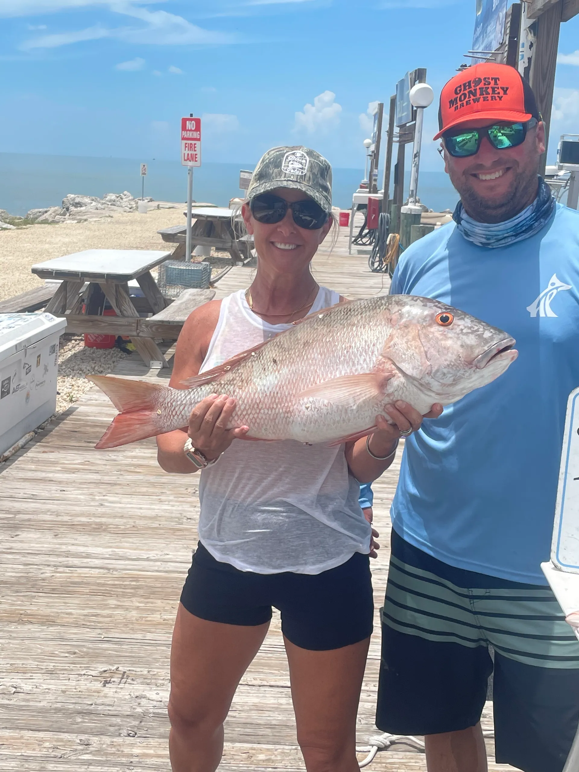 Wonderful Fishing Adventure w Capt. Johnny! 