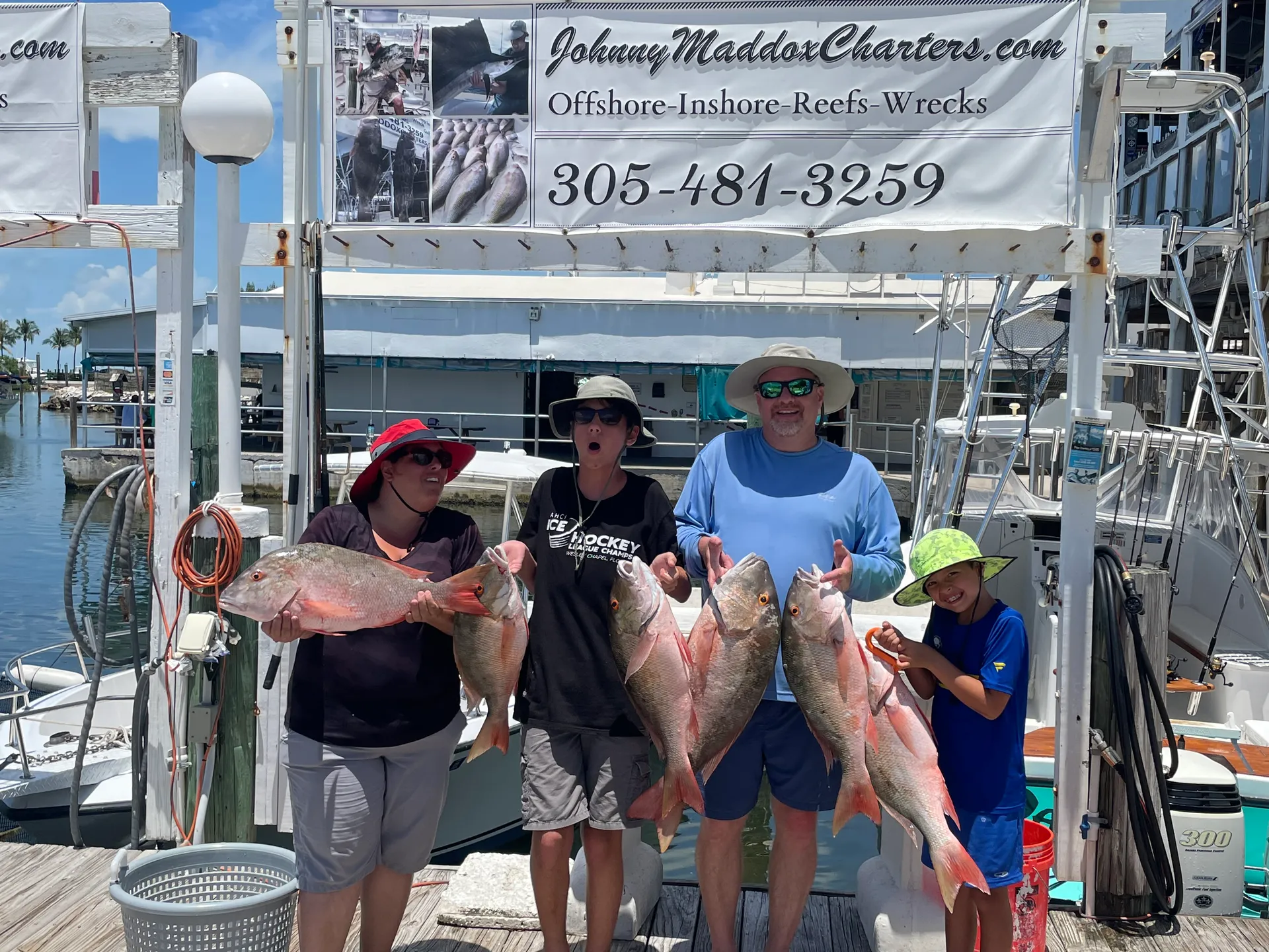 Wonderful Fishing Adventure w Capt. Johnny! 