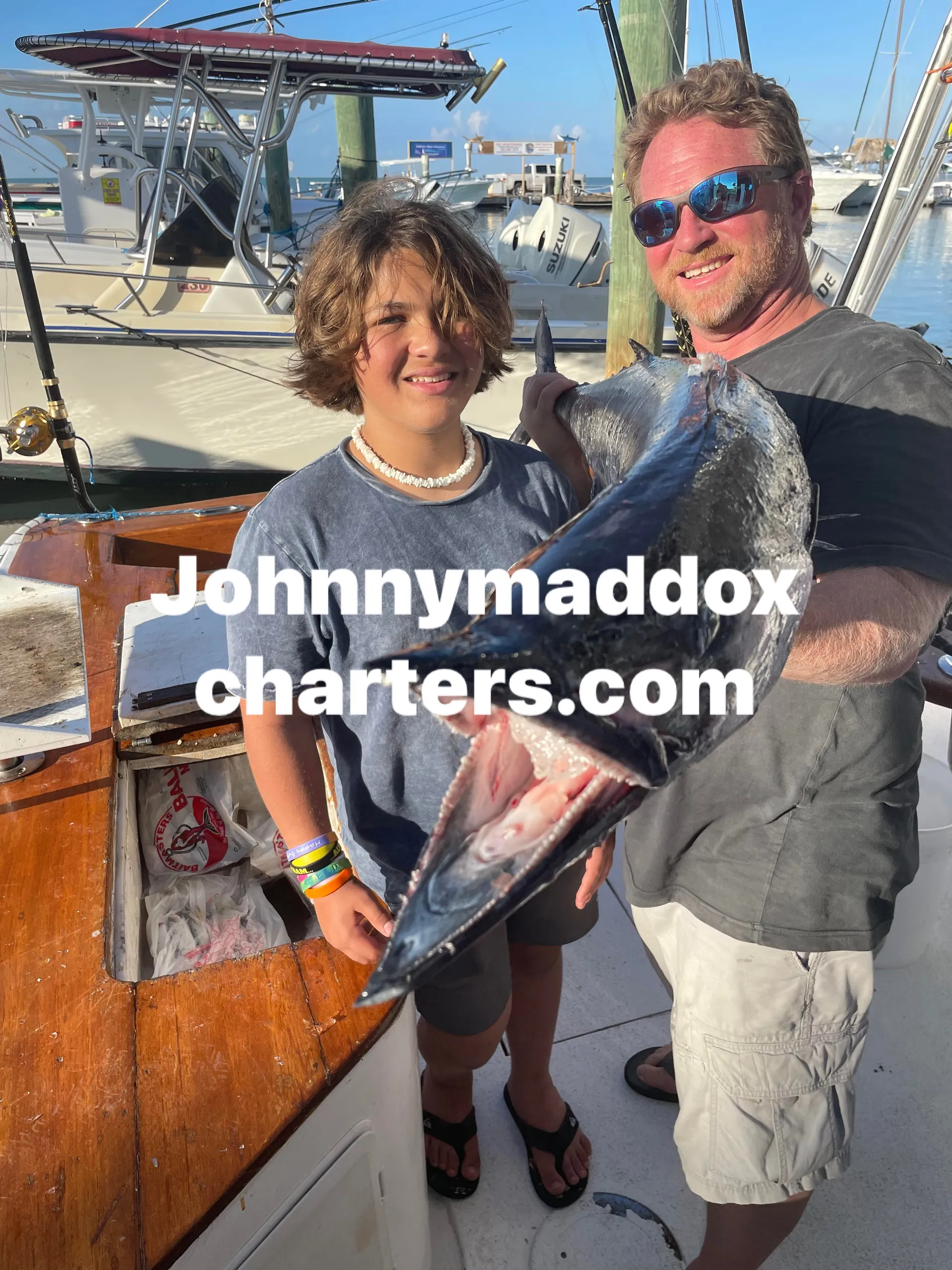 Wonderful Fishing Adventure w Capt. Johnny! 
