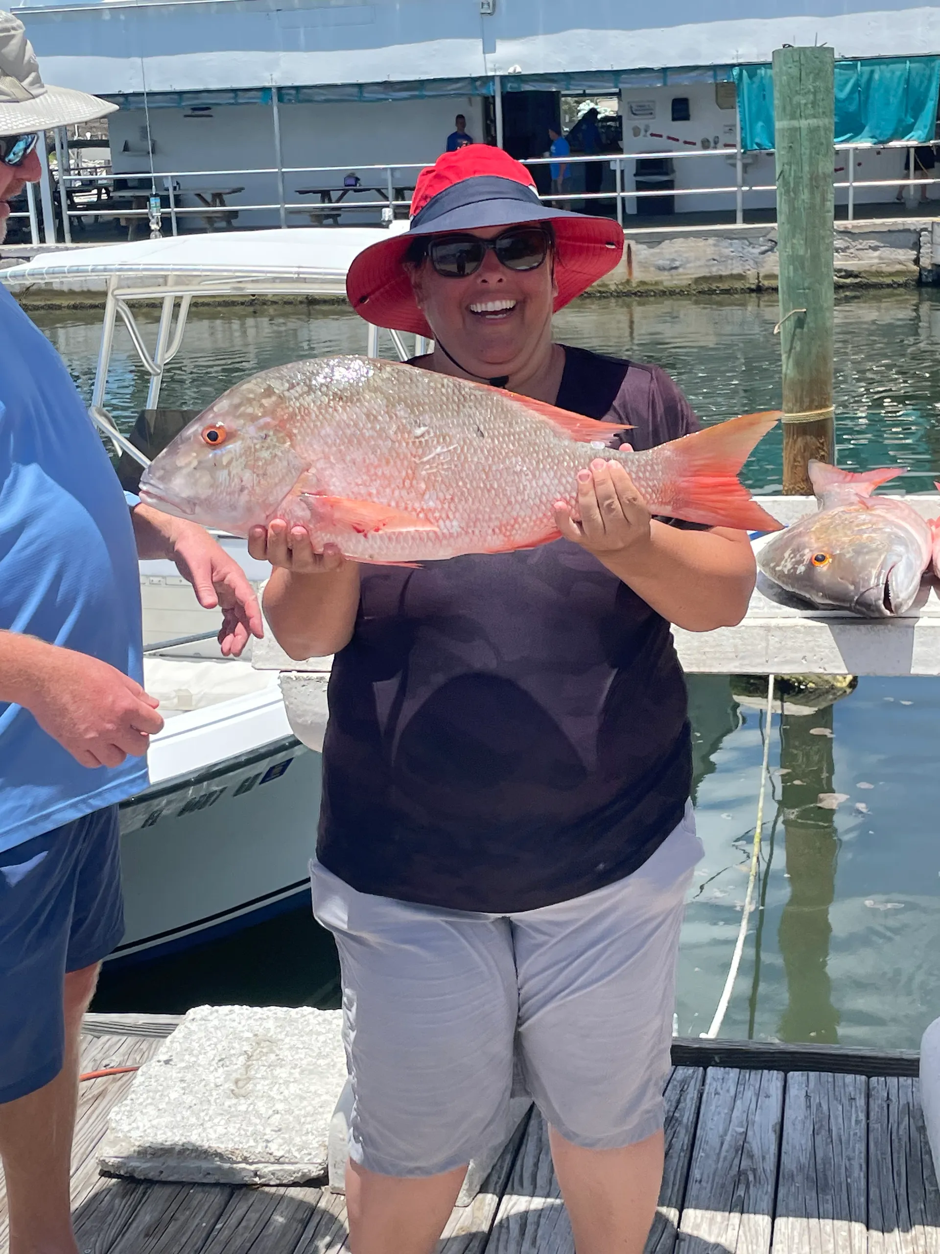 Wonderful Fishing Adventure w Capt. Johnny! 