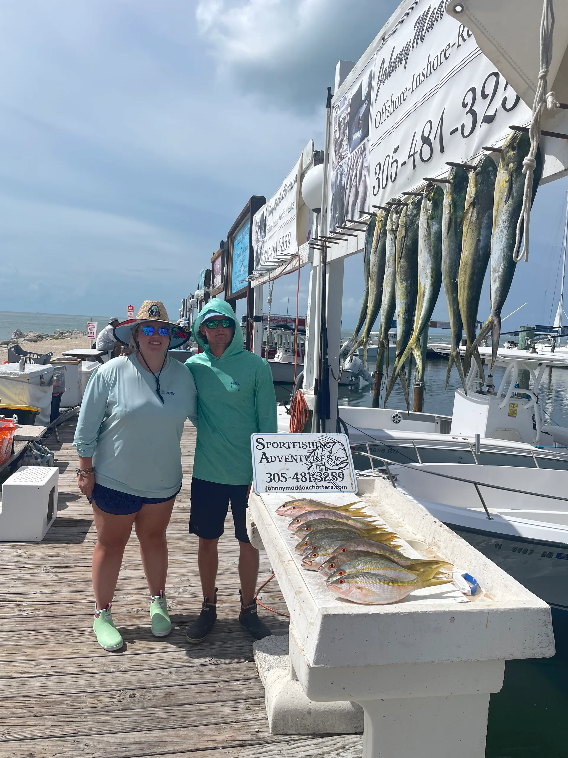 Wonderful Fishing Adventure w Capt. Johnny! 